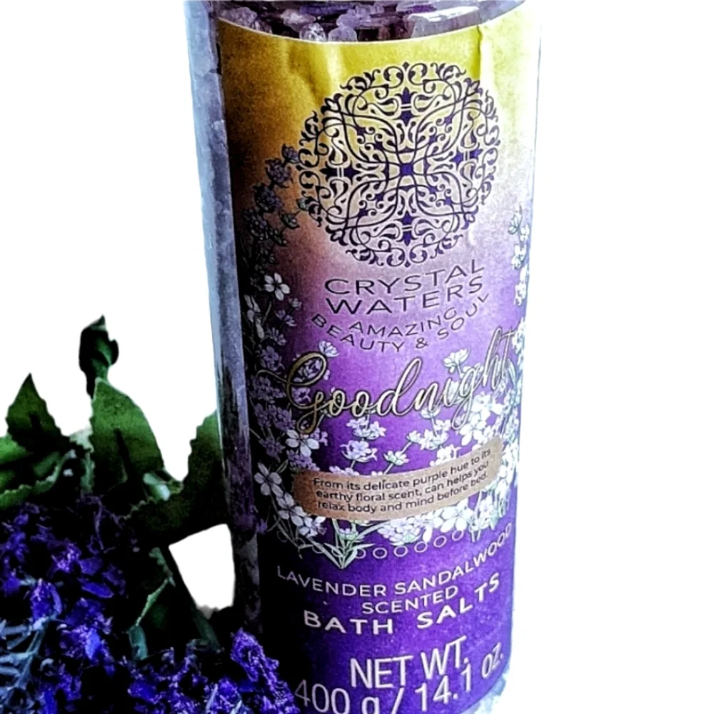 Luxurious Calming Lavender Slumber Gift Basket Relaxation - Picture 13 of 15